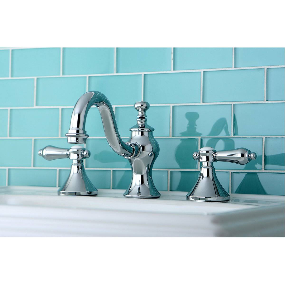 8x22 Widespread Bathroom Faucet Oil Rubbed Bronze O663910