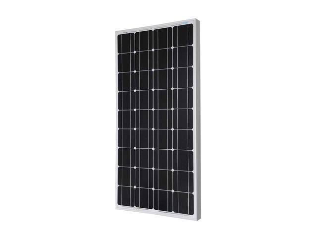 100 Watts 12 Volts Monocrystalline Solar Panel Bundle Kit F963