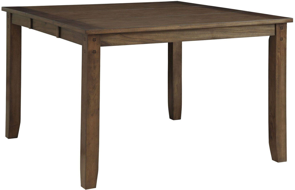 Counter Height Table in Rustic Oak T87913