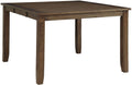 Counter Height Table in Rustic Oak T87913