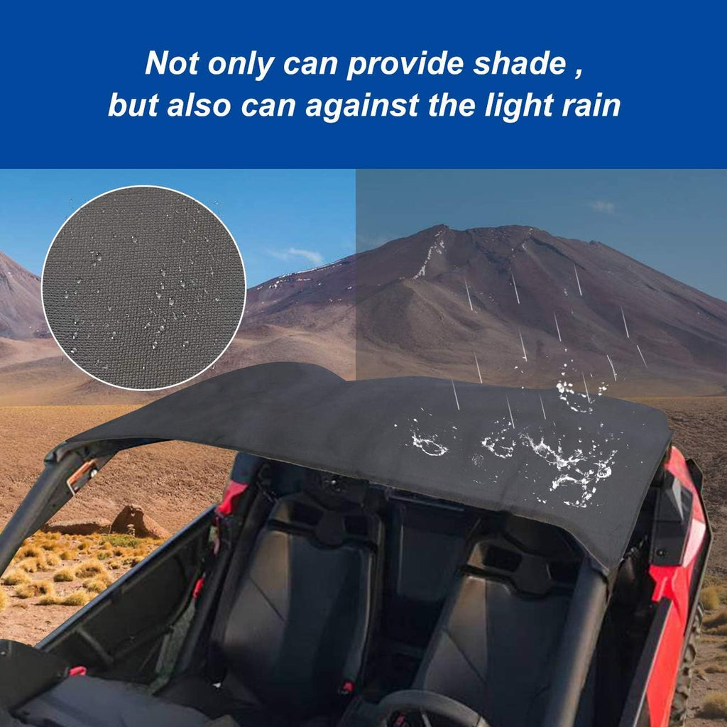 Soft Top Canvas Roof for UTV 2 Doors I760536