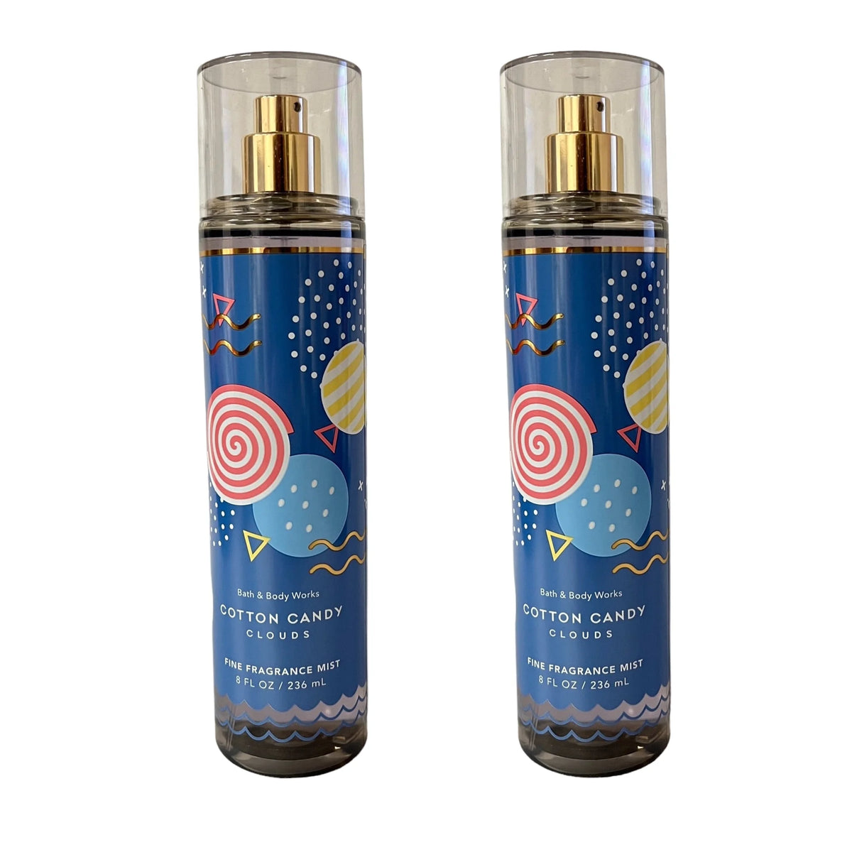 Cotton Candy Clouds Fragrance Mist Set 8 fl oz V702026