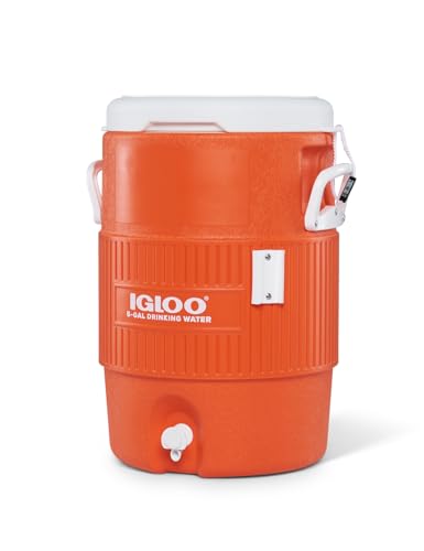 Insulated 5 & 10 Gallon Water Cooler with Spout X9872