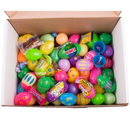 Plastic Easter Eggs 2.5 V100885