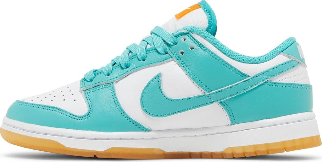 Teal Zeal White Washed Teal Kumquat Women's Dunk Low U457107