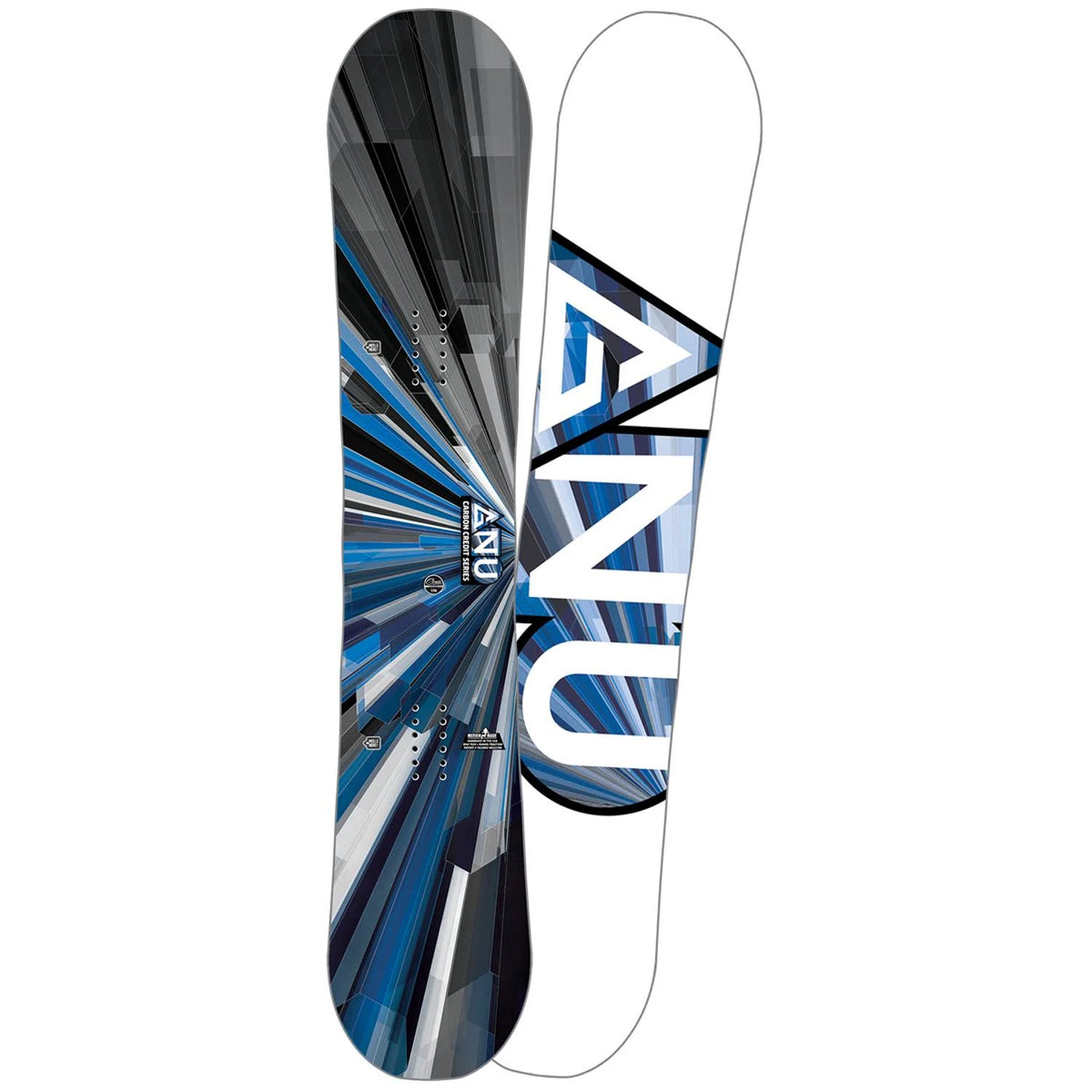 Carbon Credit Asym Wide Snowboard U375