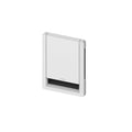 1500W White Wall Heater K902689