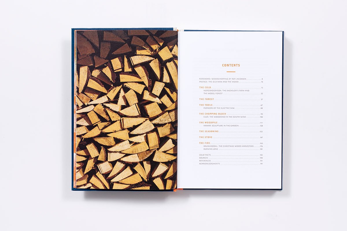 Chopping, Stacking, and Drying Wood the Scandinavian Way O83660