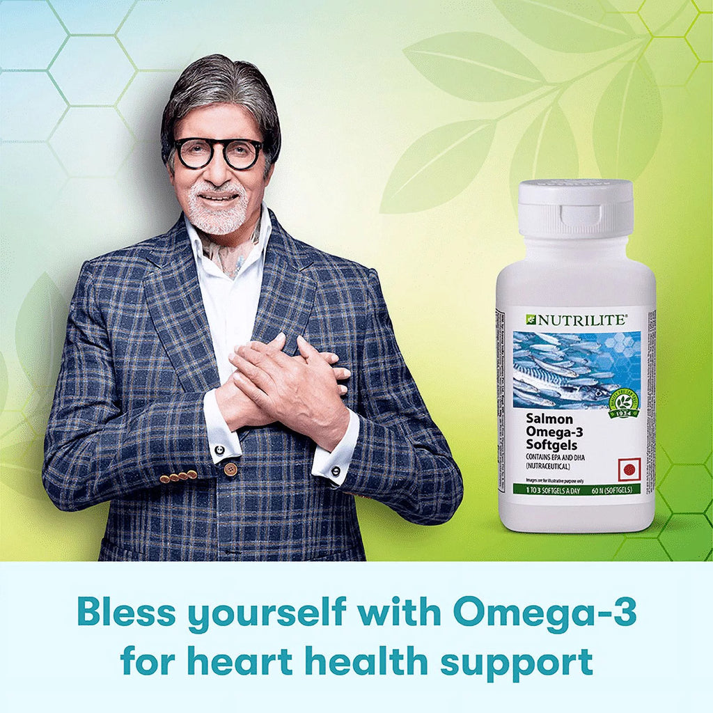 60 Tab Salmon Omega 3 Q552680