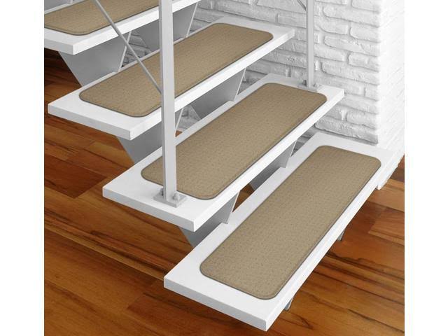 Set of 12 Adhesive Carpet Stair Treads A2405