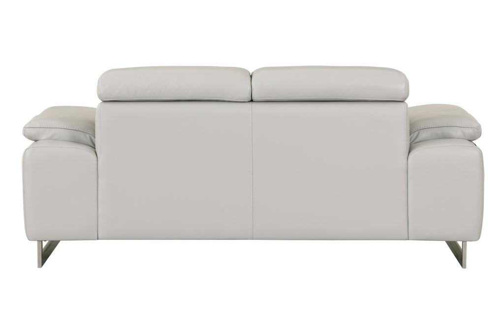 Top Grain Italian Leather Loveseat L76678