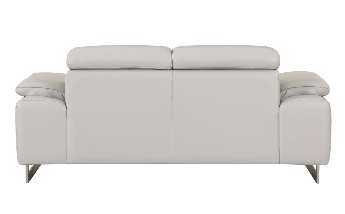 Top Grain Italian Leather Loveseat L76678