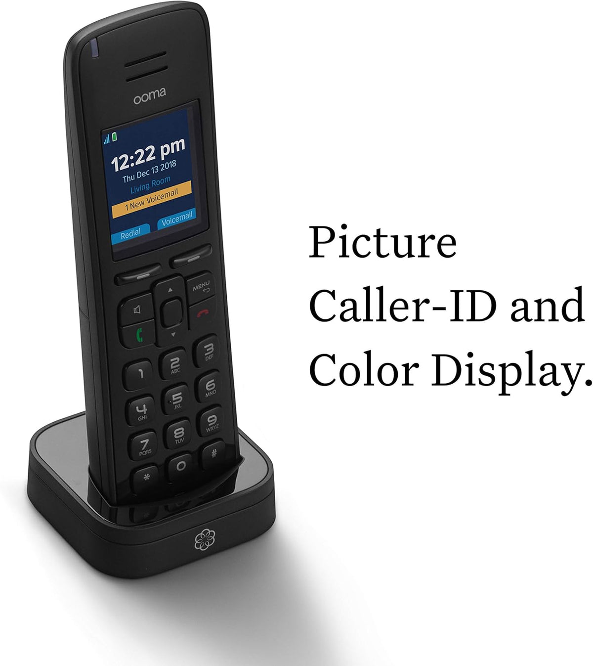 HD3 Handset and Telo VoIP Home Phone Service T687