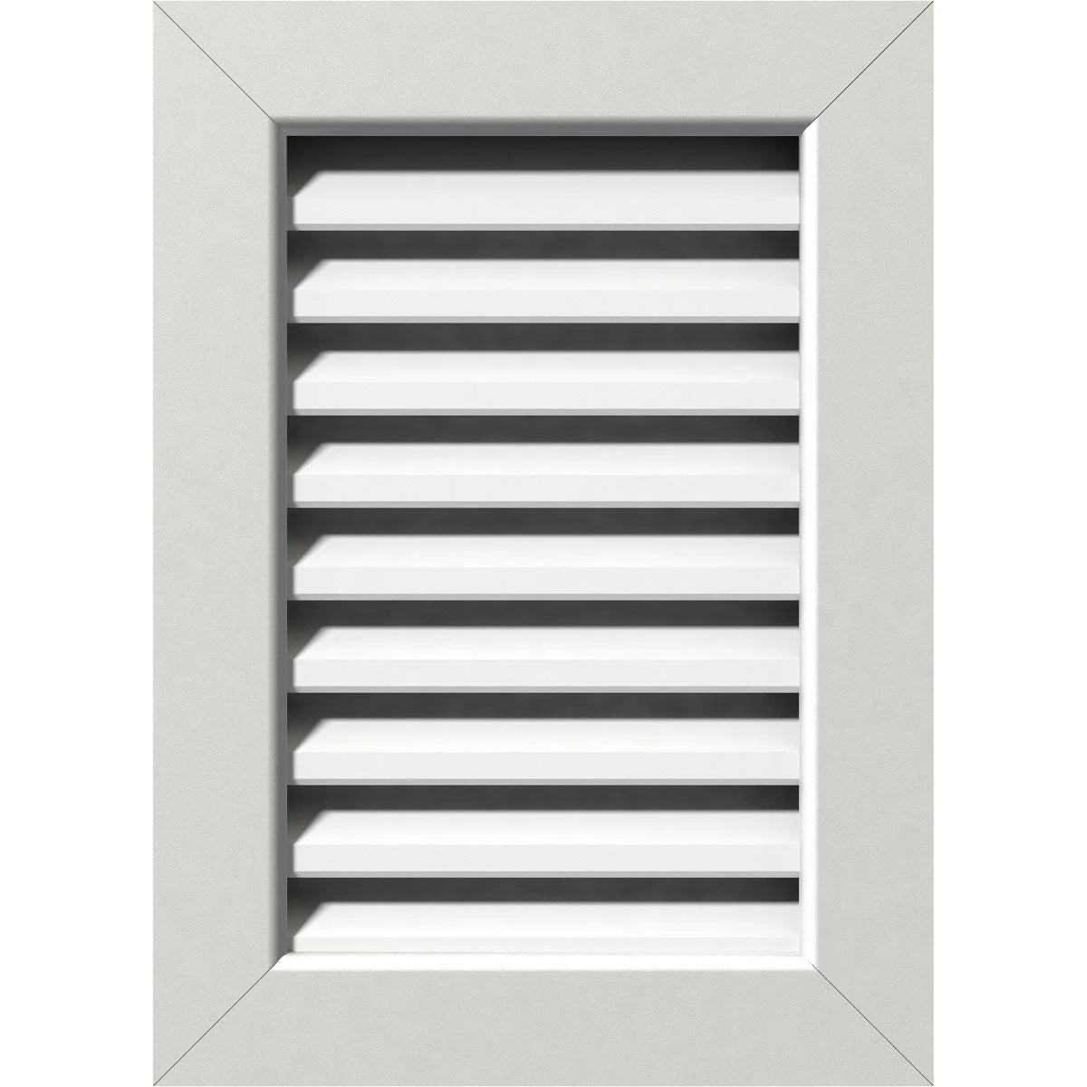 PVC Vertical Gable Vent G7939