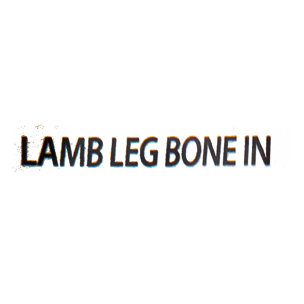 Bone-in Leg of Lamb, 3.0-7.5 lb F15416