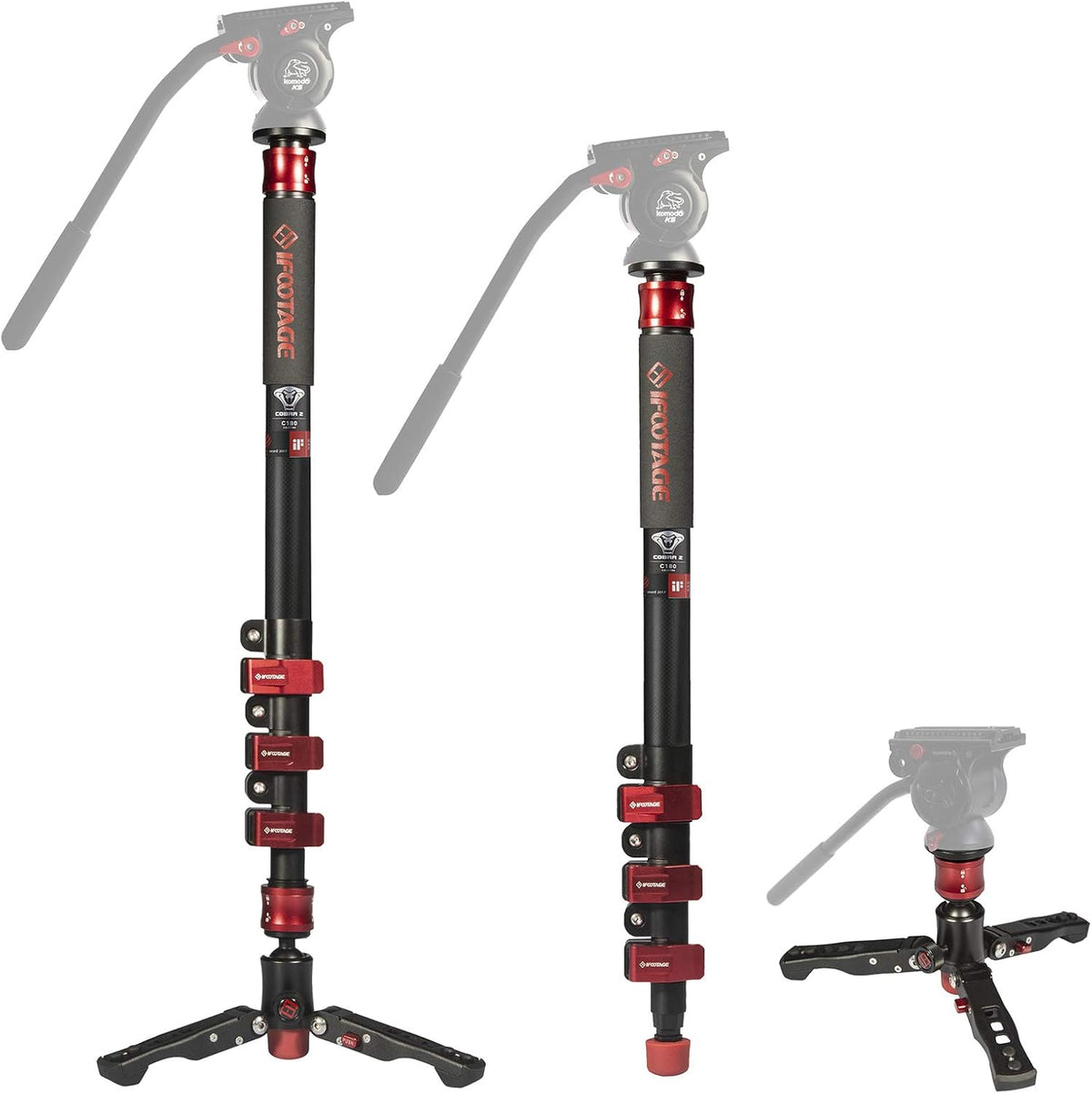 Carbon Fiber Camera Monopod F154691