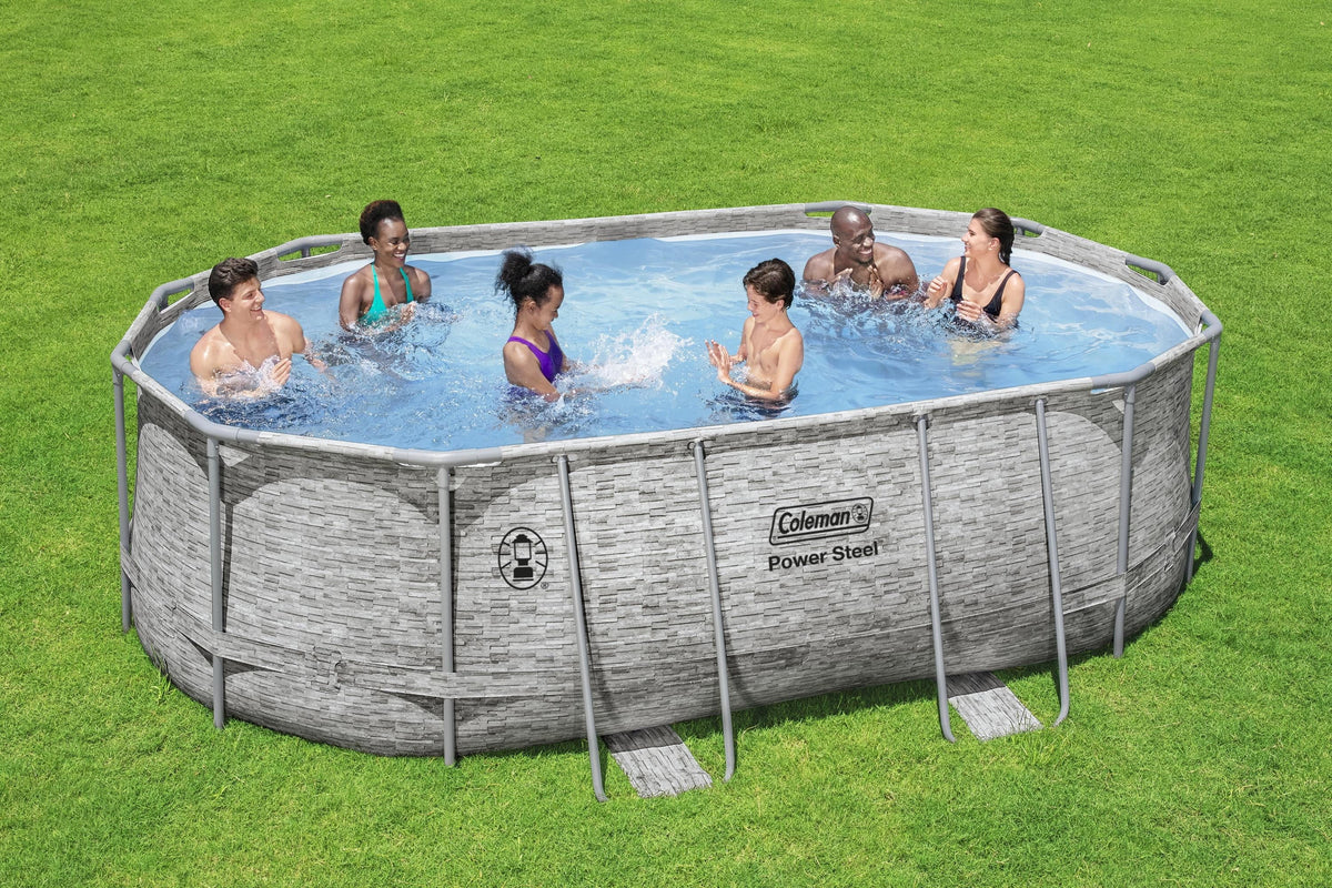 16' x 10' x 48' Oval Pool Set Q89652