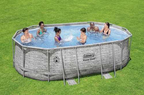 16' x 10' x 48' Oval Pool Set Q89652
