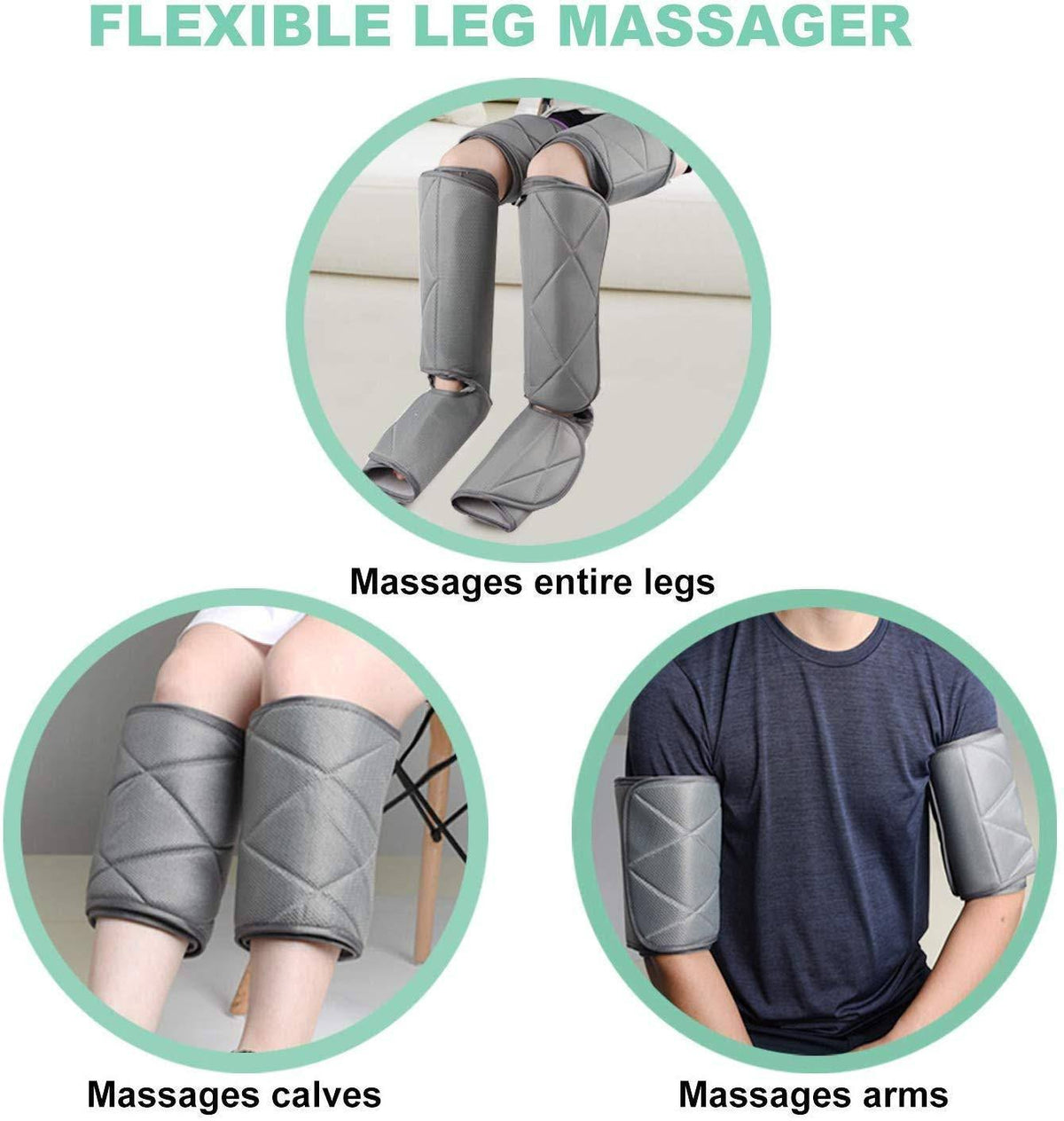 Calf Feet Thigh Compression Leg Massager C274