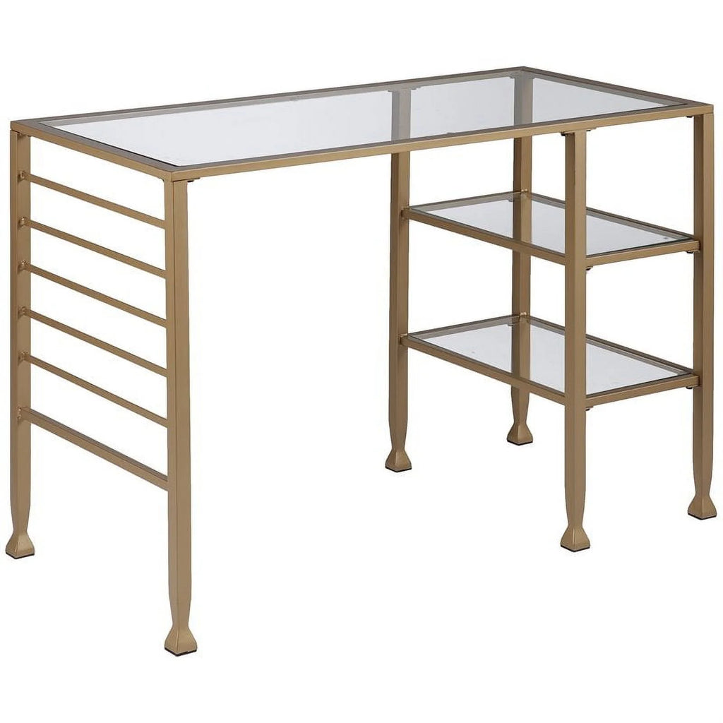 Glass Top Writing Desk S8648