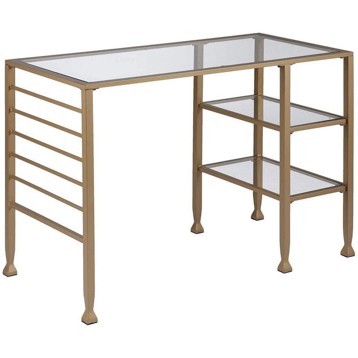 Glass Top Writing Desk S8648