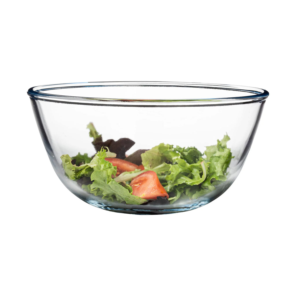 2.6 Quart Borosilicate Glass Mixing Bowl G8728