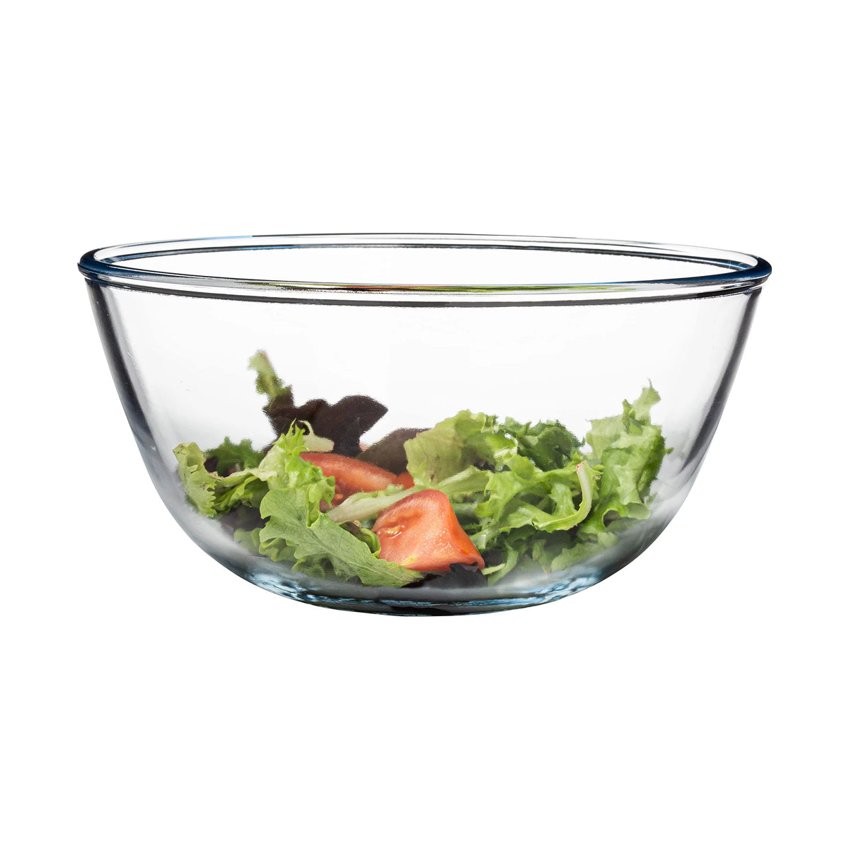 2.6 Quart Borosilicate Glass Mixing Bowl G8728