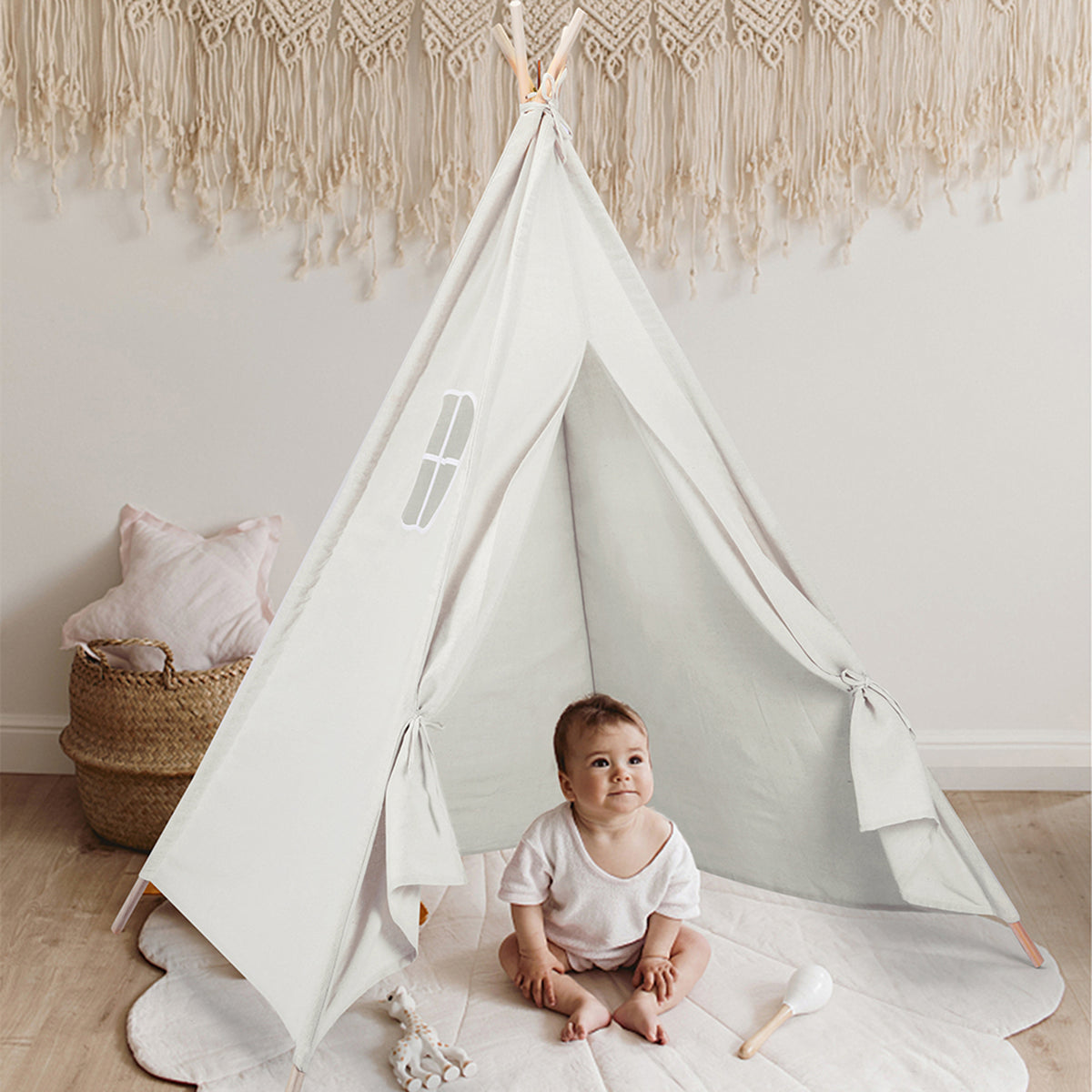 Washable Fodable Kids Play Tent V379