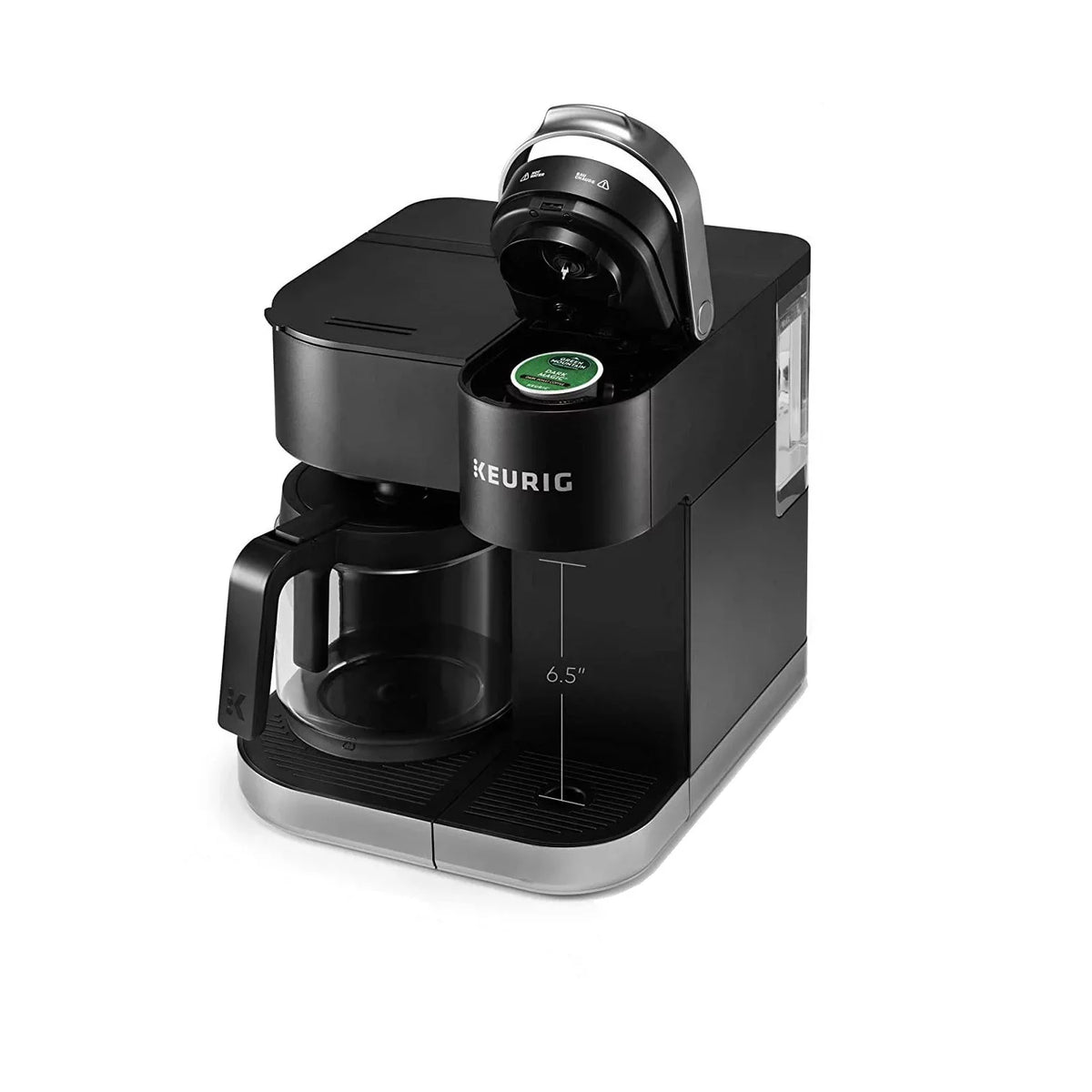 Single Serve & Carafe Coffee Maker Q89840