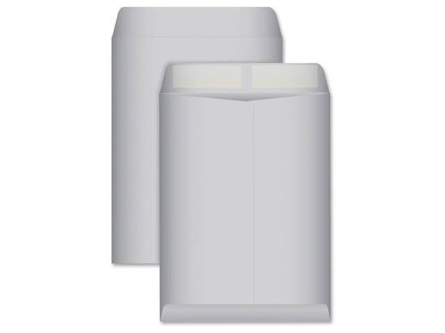 10 x 13 Gray Catalog Envelope 250/Box X8036