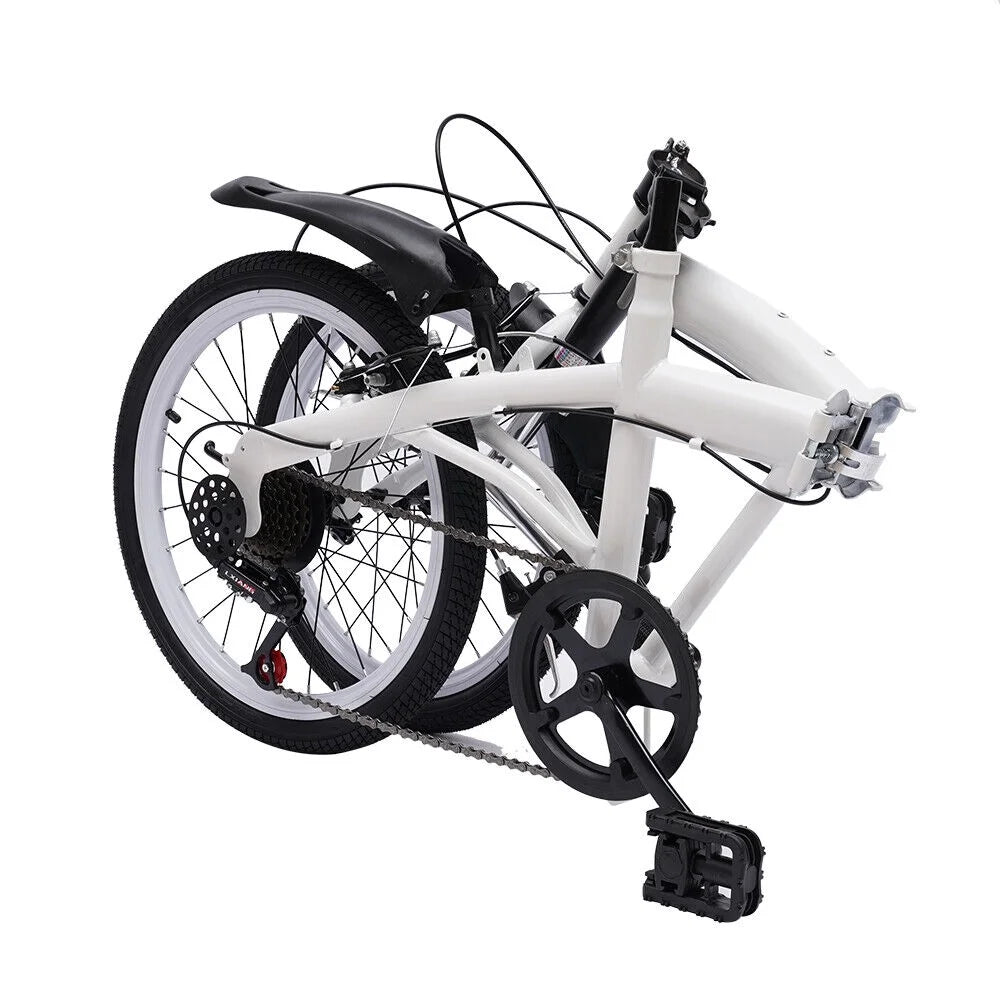 20'' Folding Bicycle 7 Speed Double V Brake D760
