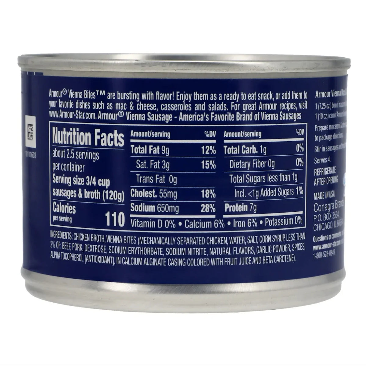Vienna Sausages (4.6 oz., Pack of 6) I963070