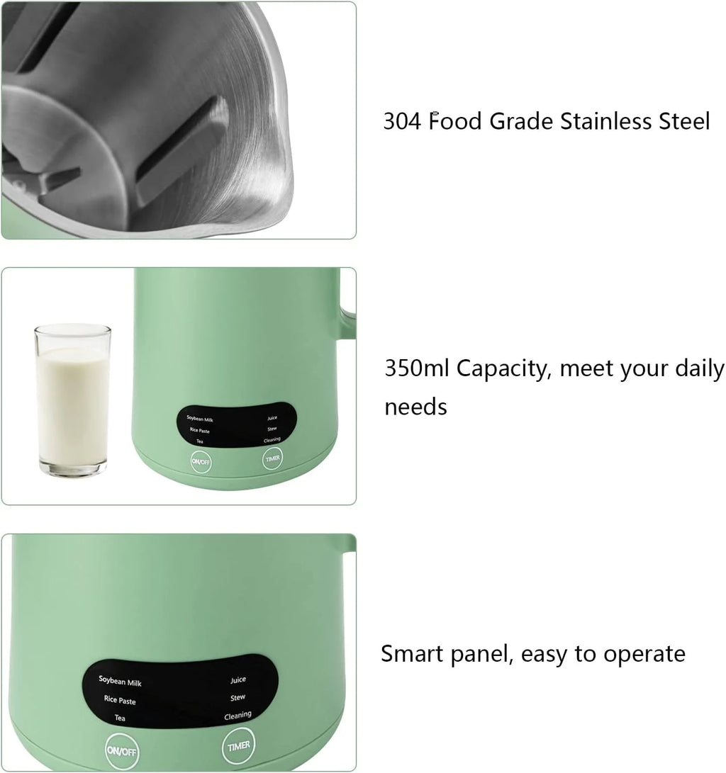 350mL Stainless Steel Soymilk Maker S7917