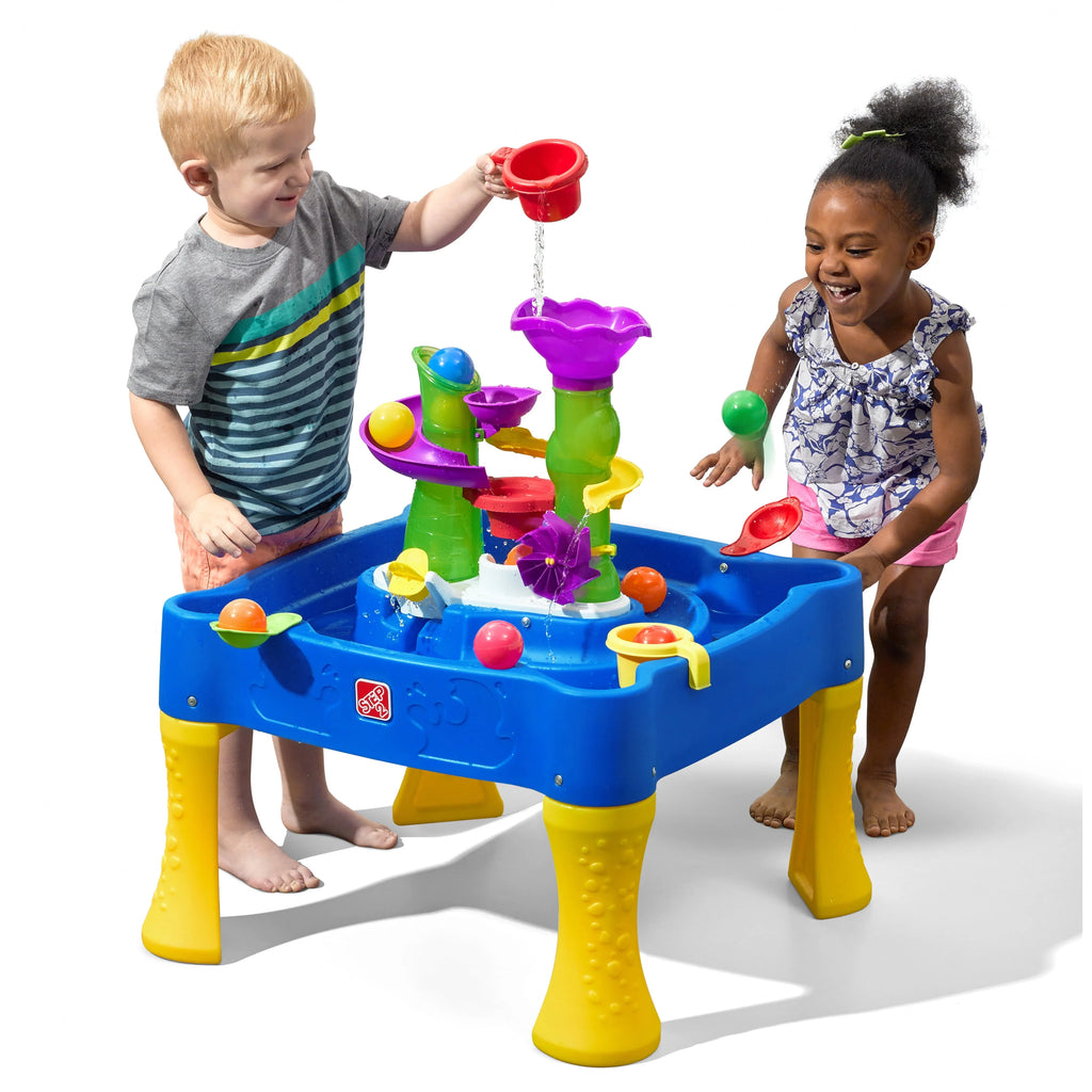 Blue Water & Ball Table H962398