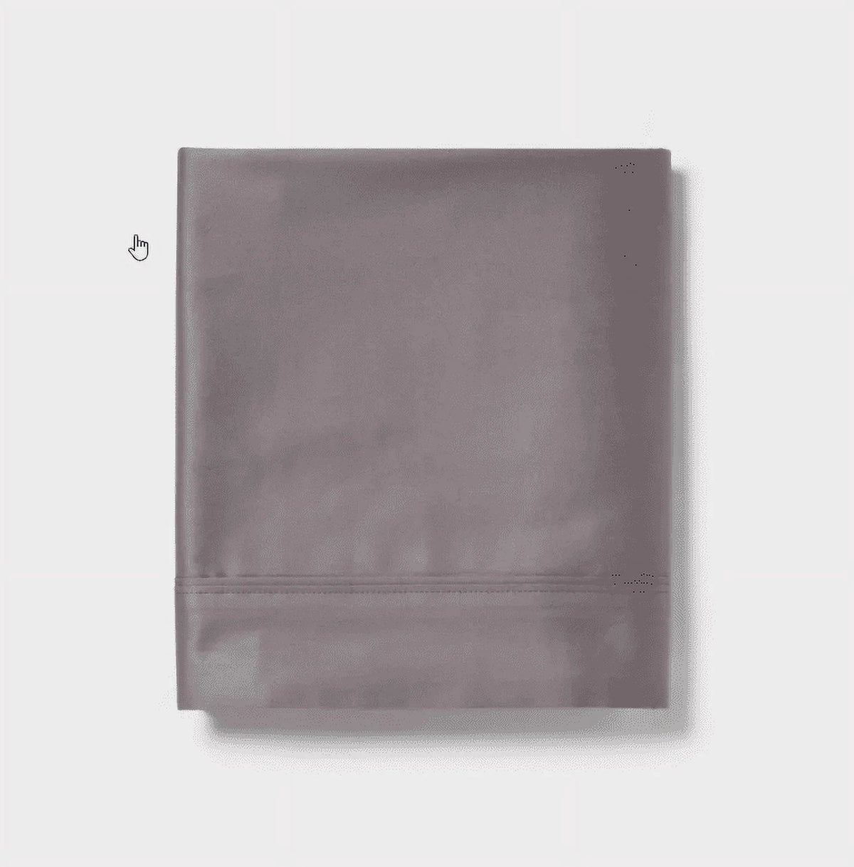 King Dark Gray Flat Sheet H22203