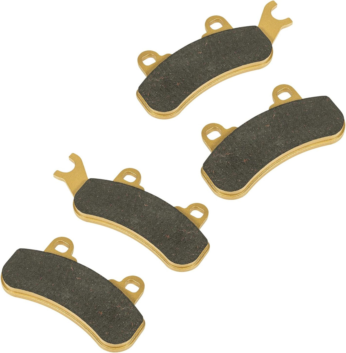 Front & Rear Severe Duty Replacement Brake Pads C855