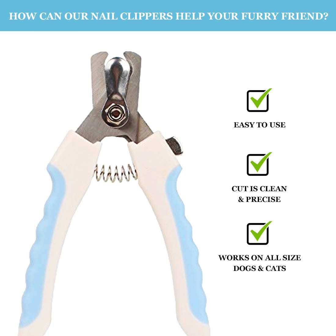 Cat & Dog Nail Trimmers & File Set N42896
