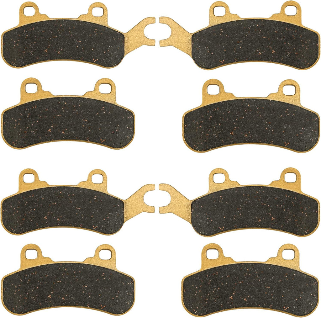 Front & Rear Severe Duty Replacement Brake Pads C855