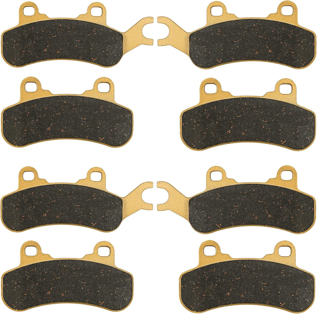 Front & Rear Severe Duty Replacement Brake Pads C855