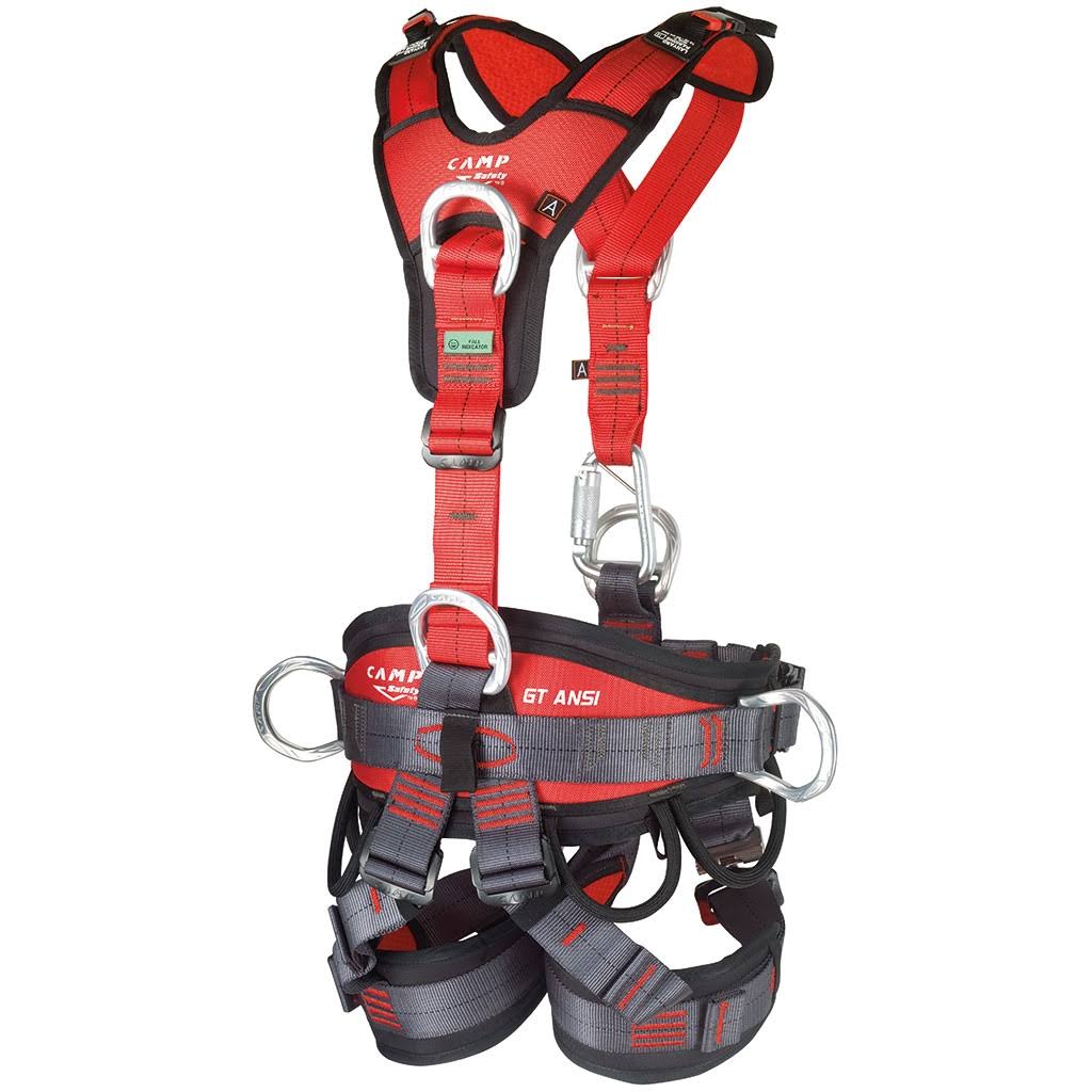 Black ANSI Work Harness J897164