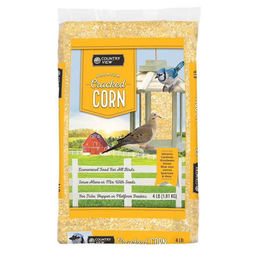 Cracked Corn Wild Bird Food E81380