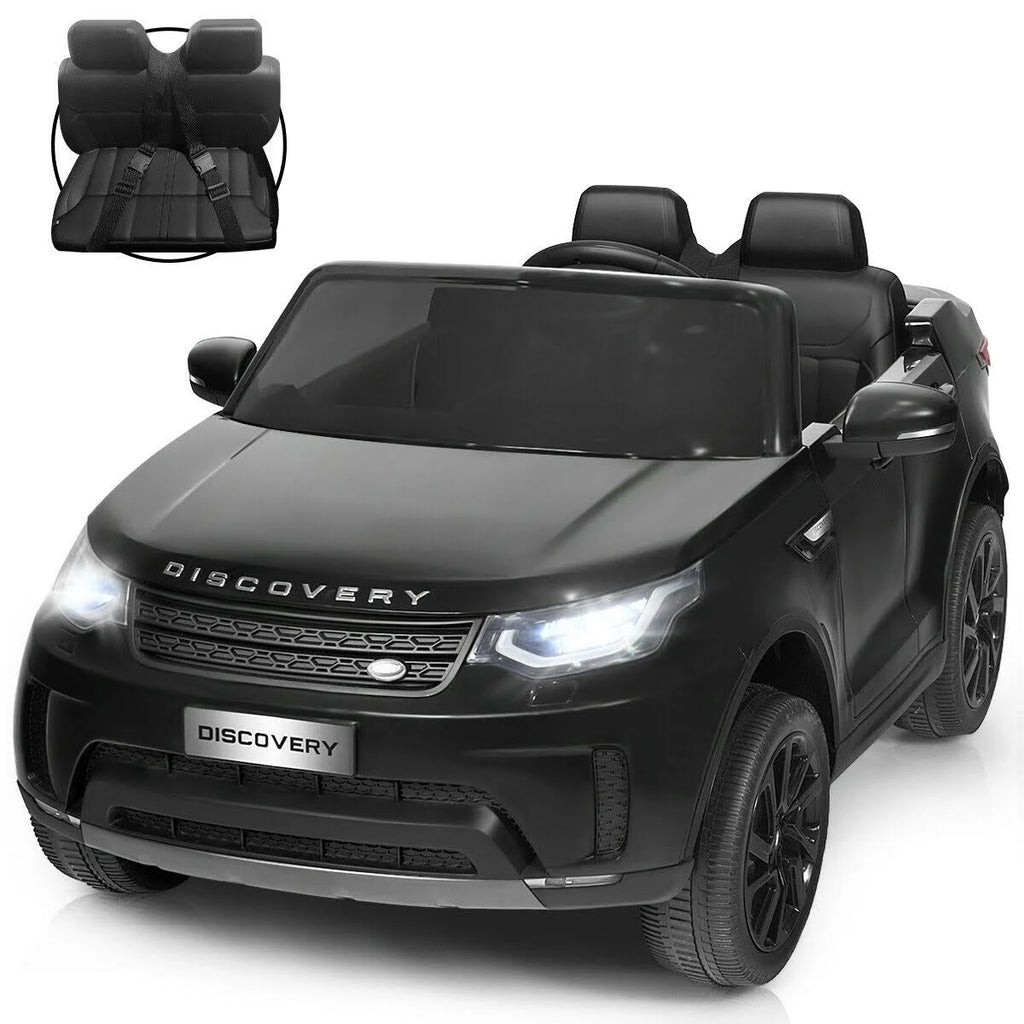 Black 2-Seater Ride on Car Z890