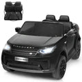 Black 2-Seater Ride on Car Z890