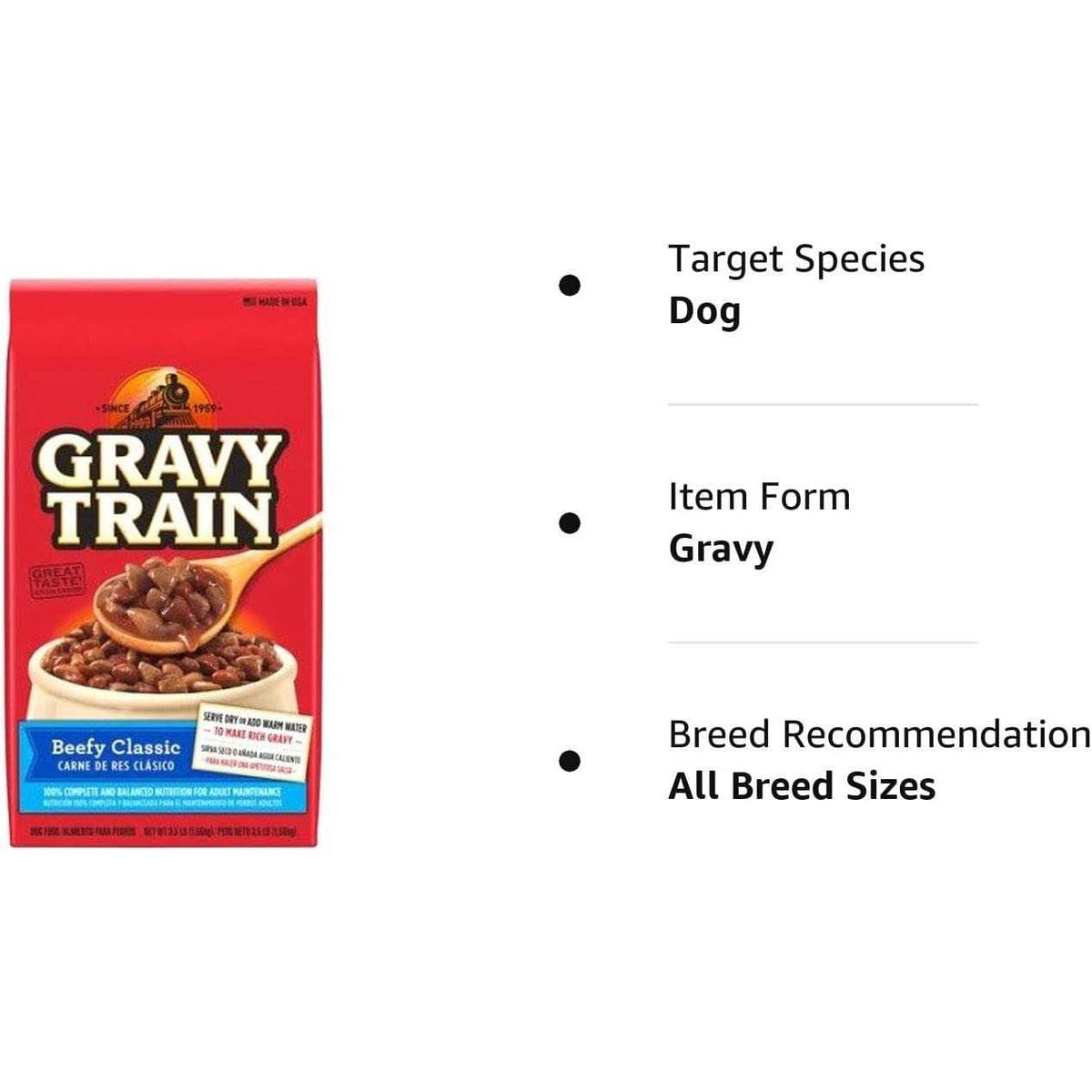 Beefy Classic Dry Dog Food C260