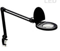 LED Magnifier with Bracket Black X99664