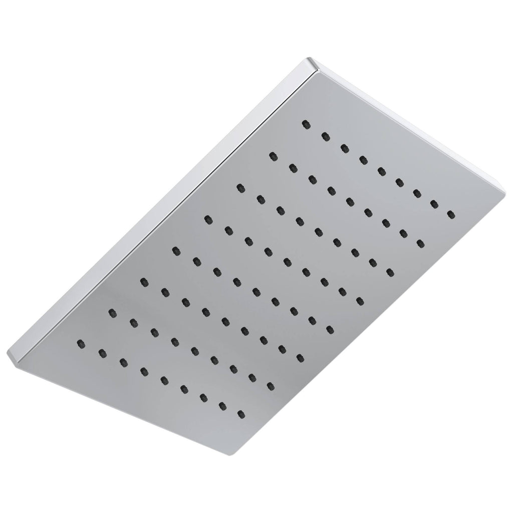 Chrome Metal Raincan Shower Head Y71321