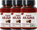 120 Tablets Terminalia Arjuna Organic Vegan R3800