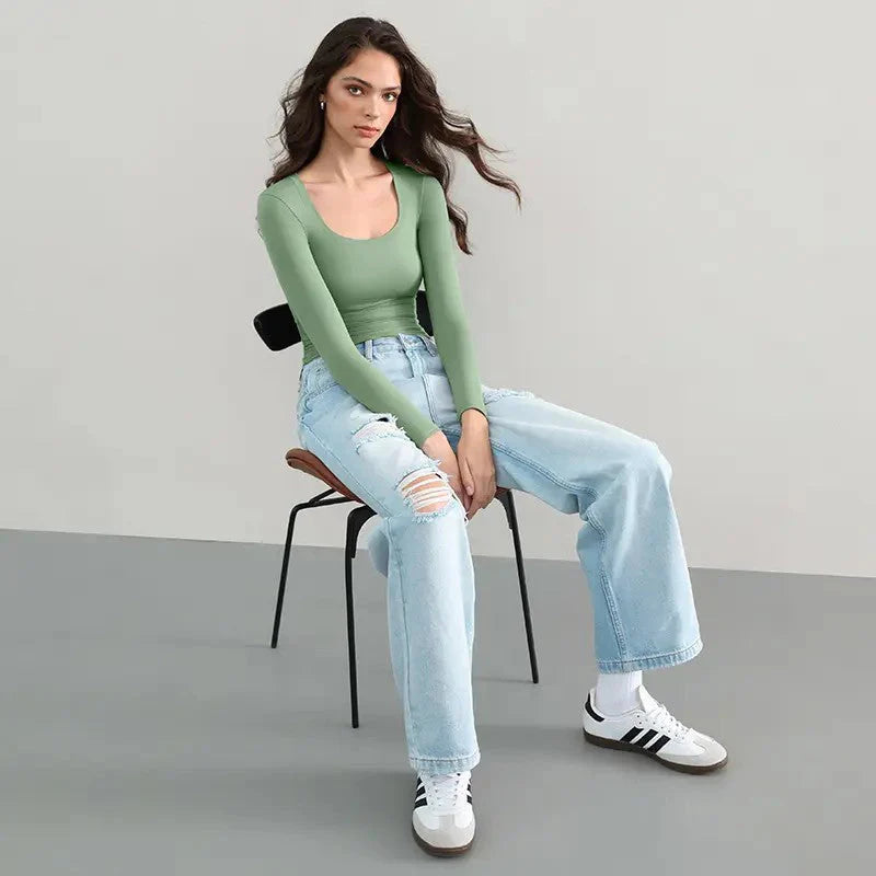 Women's Slim Fit T Shirts E281749