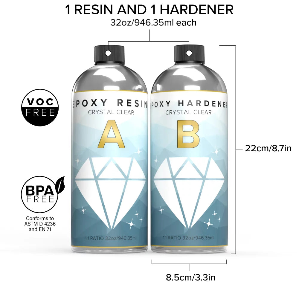 64 oz Epoxy Resin Kit J52952