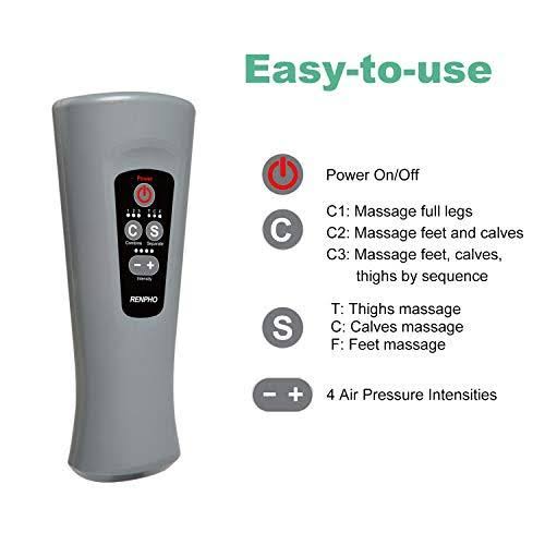 Calf Feet Thigh Compression Leg Massager C274